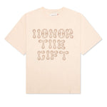 B-Summer Honor The Gift S/S Tee - Bone
