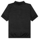 B-Summer Knit Polo Shirt - Black