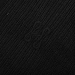 B-Summer Knit Polo Shirt - Black
