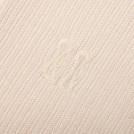 B-Summer Knit Polo Shirt - Bone