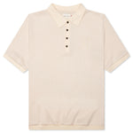B-Summer Knit Polo Shirt - Bone