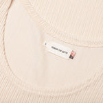 B-Summer Knit Tank Top - Bone