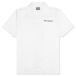 BB Antimatter S/S Woven - White