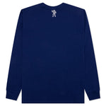 BB Arch L/S Tee - Blue Depths