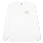 BB Arch L/S Tee - White