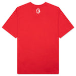 BB Arch S/S Knit - Racing Red