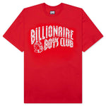 BB Arch S/S Knit - Red
