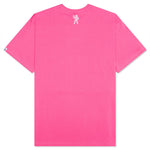 BB Arch S/S Tee - Carmine Rose