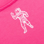 BB Arch S/S Tee - Carmine Rose