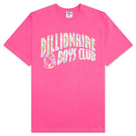 BB Arch S/S Tee - Carmine Rose