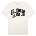 BB Arch S/S Knit - Whisper White
