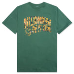Arch Safari S/S Tee - Blue Spruce