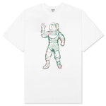 BB Astro Camo S/S Tee - White