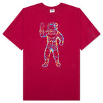 BB Astro Floral S/S Tee - Rumba Red