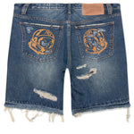BB Chronos Jean Shorts - Comet