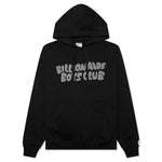 BB Contact Hoodie - Black