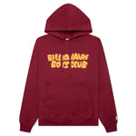 BB Contact Hoodie - Rumba Red