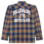 BB Contact L/S Woven - Maritime