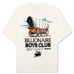 BB Cropped Fit Rodeo S/S Knit - Whisper White