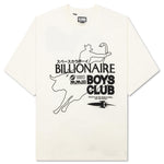 BB Cropped Fit Rodeo S/S Knit - Whisper White