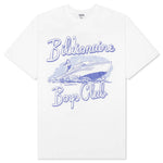 BB Cruise S/S Knit - White