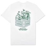 BB Debris S/S Tee - White