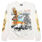 BB Desert Eagle Sweatshirt - Whisper White