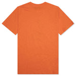 Desert S/S Knit - Russet Orange