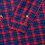 BB Dust L/S Flannel - Racing Red