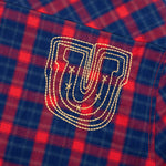 BB Dust L/S Flannel - Racing Red