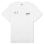 BB Energy S/S Tee - Bleach White