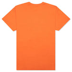 Fire S/S Knit - Russet Orange