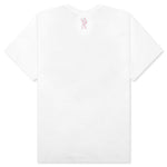 BB Flamillionaire S/S Tee - Bleach White
