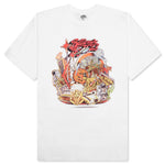 BB Floating City S/S Tee - White
