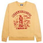 BB Frontierland Sweatshirt - Curry