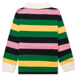 Kids BB Funnies L/S Polo - Navy Blazer