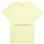 BB Gem and Jewelry S/S Tee - Wax Yellow