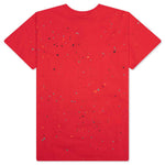 Grit S/S Knit - Hibiscus