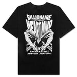 BB Heart And Mind S/S Knit - Black