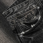 BB Heart Fit Dark Rider Jeans - Evo Black