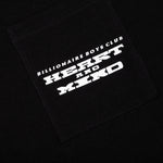 BB Heart S/S Knit - Black