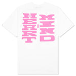 BB Heart S/S Knit - White