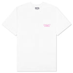 BB Heart S/S Knit - White
