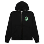 BB Helmet Zip Hoodie - Black