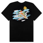 BB In Clouds S/S Tee - Black