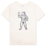 Kids BB Landline S/S Knit - Whisper White