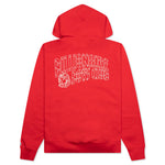 BB Line Helmet Hoodie - Racing Red
