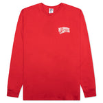 BB Long Sleeve Arch - Racing Red