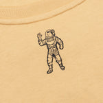BB Lucky S/S Knit - Curry