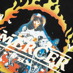 BB Oversized Fit Mercer M.C S/S Knit - Black